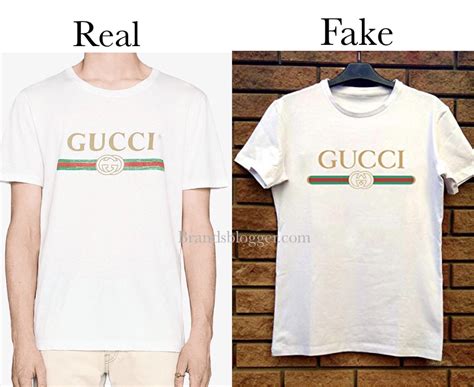 gucci tee replica|How to Spot a Real Gucci T.